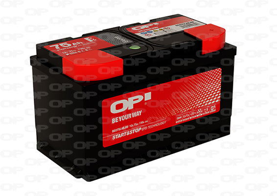 BATERIA OP HERMETIC EFB S&S 75AMP 730EN 317X175X175 DT E46
