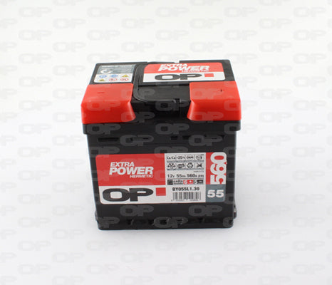 BATERIA OP HERMETIC POWER 55AMP 550EN 207X175X190 DTA C22