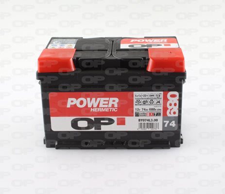BATERIA OP HERMETIC POWER 74AMP 640EN 278X175X190 DTA E11