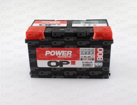 BATERIA OP HERMETIC POWER 100AMP 800EN 315X175X190 DTA F17