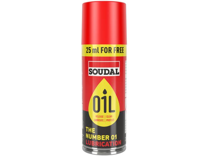 Spray Limpeza Universal Rápida SOUDAL O1L 200ML