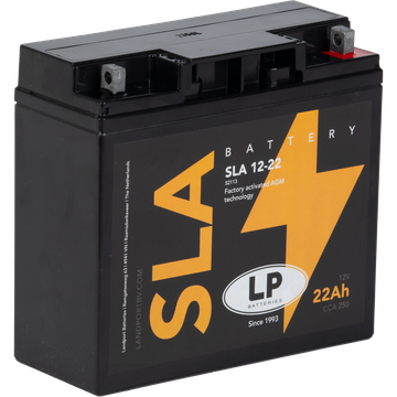 BATERIA LP SLA 12-22 52113 12V 22Ah 250A
