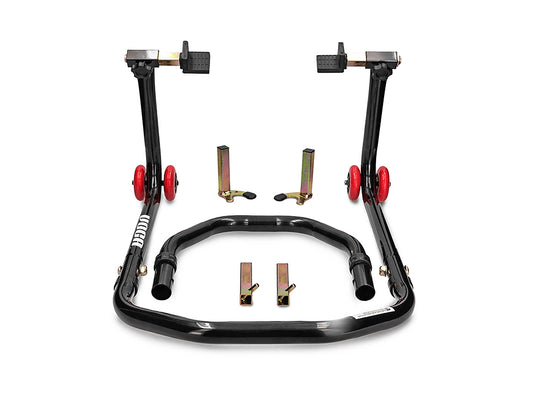 Cavalete de competição VOCA 2 em 1 - dianteiro e traseiro