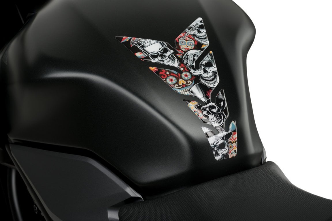 Protetor de Depósito Skull Party Puig