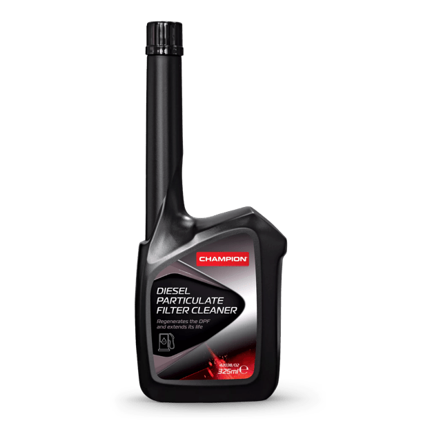Aditivo CHAMPION LIMPA FILTRO PARTICULA DIESEL 325 ML