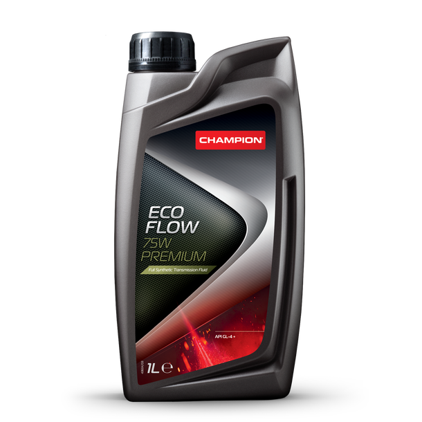 Óleo Caixa Velocidades Auto CHAMPION ECO FLOW 75W PREMIUM 1L