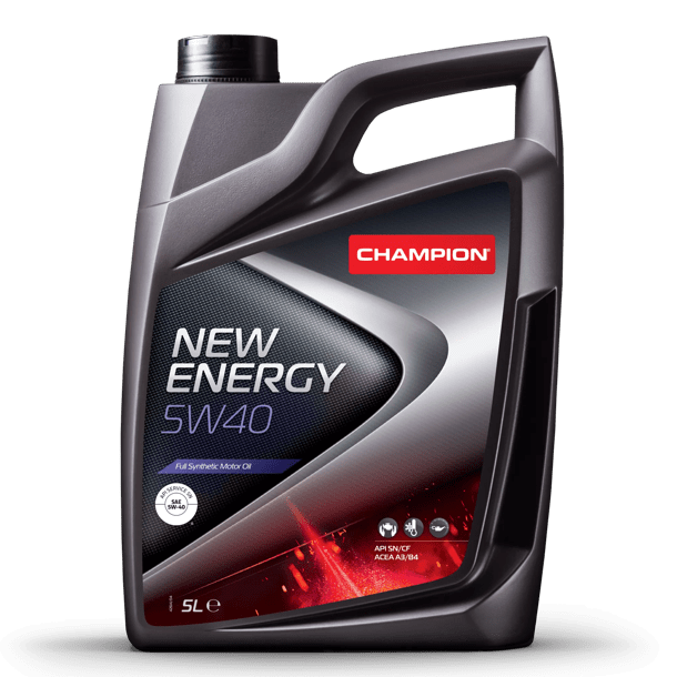 OLEO MOTOR AUTO CHAMPION NEW ENERGY 5W40 5L