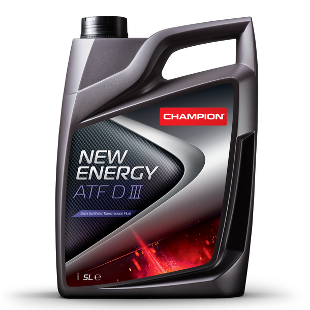 Óleo Caixa Velocidades Auto CHAMPION NEW ENERGY ATF DIII 5L