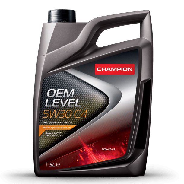 OLEO MOTOR AUTO CHAMPION OEM LEVEL 5W30 C4 5L