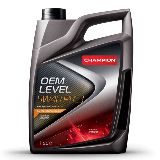 OLEO MOTOR AUTO CHAMPION OEM LEVEL 5W40 PI C3 20L