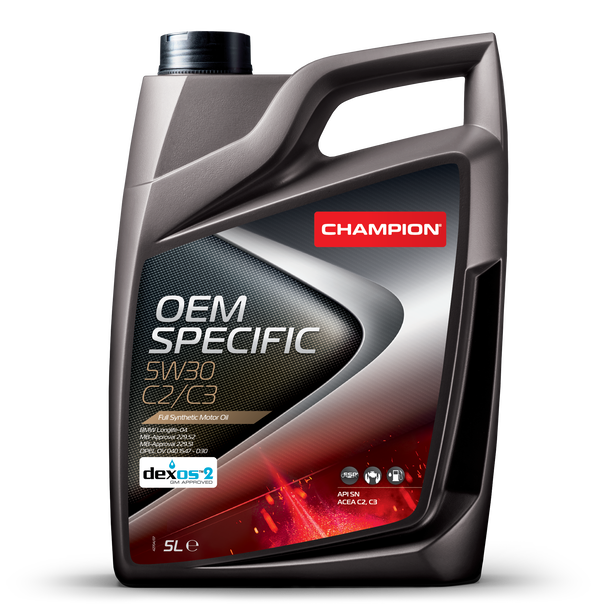 Óleo Motor Auto CHAMPION OEM SPECIFIC 5W30 C2/C3 1L