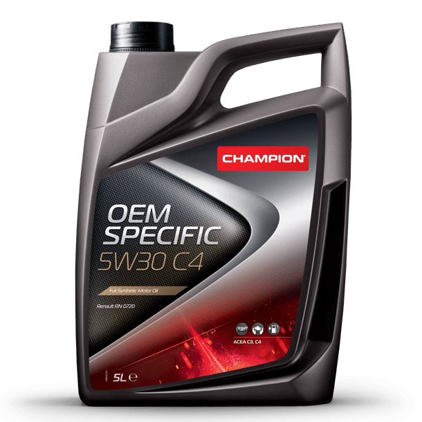 OLEO MOTOR AUTO CHAMPION OEM SPECIFIC 5W30 C4 5L
