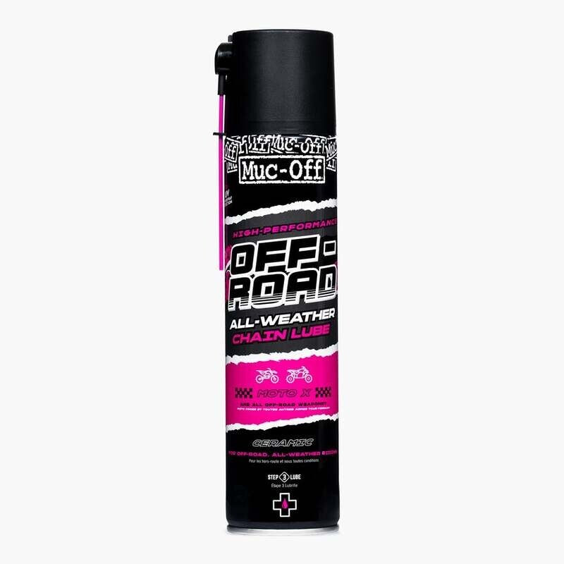Spray Lubrificante Correntes Off Road 400ml