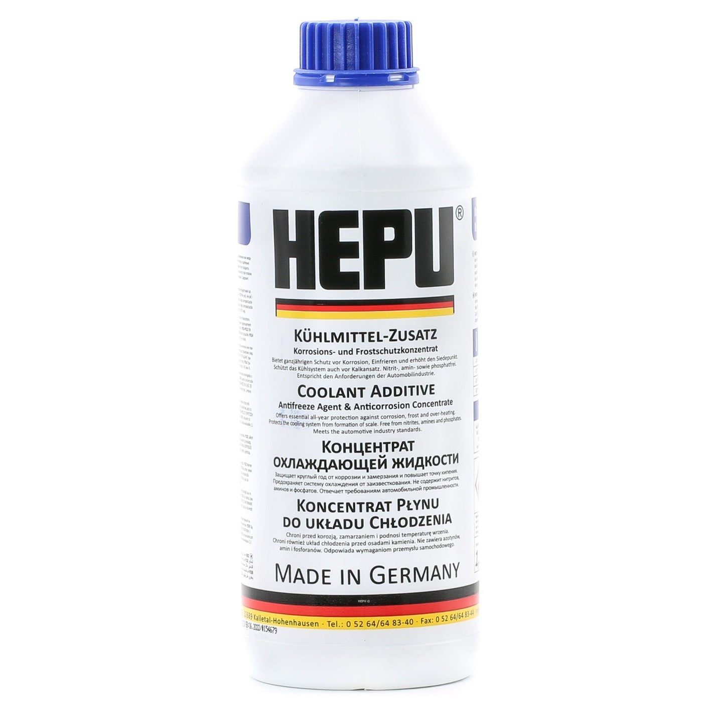 ANTI-CONGELANTE HEPU AZUL (1,5L)