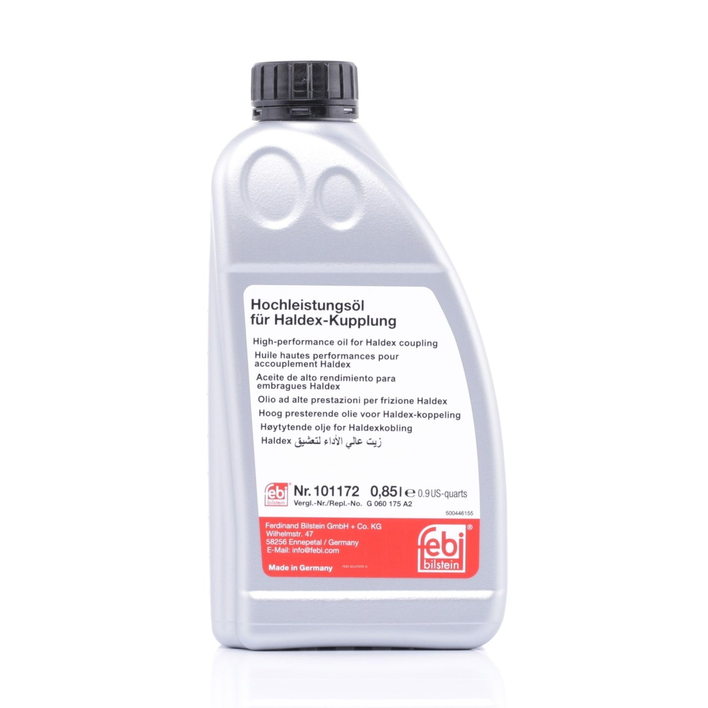 OLEO EMBRAIAGEM HALDEX AMARELO VAG FEBI BILSTEIN 1LT.