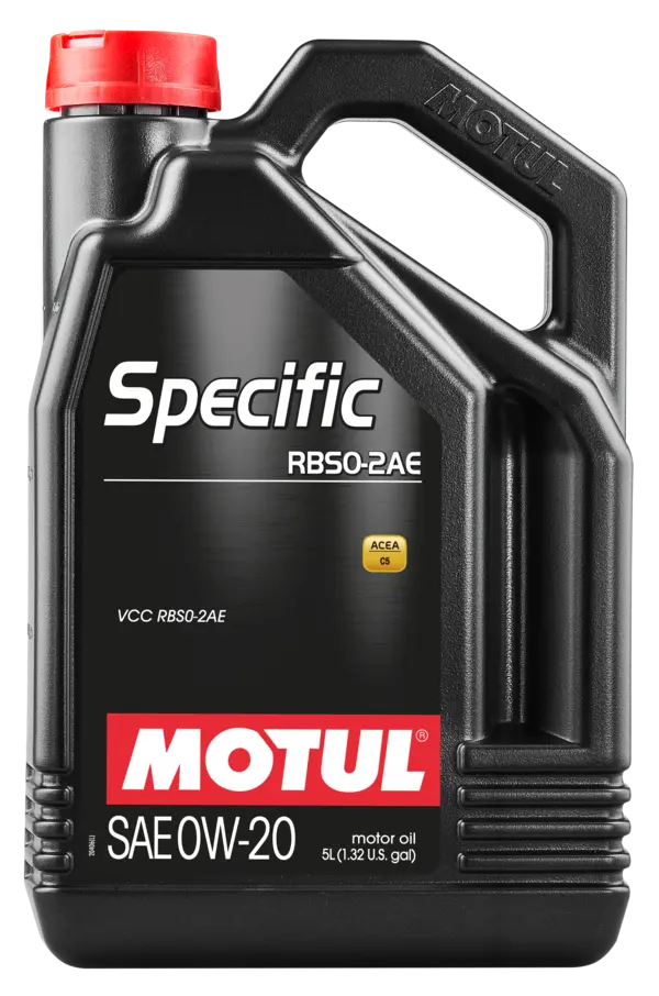 MOTUL SPECIFIC RBS0-2AE 0W-20 5L