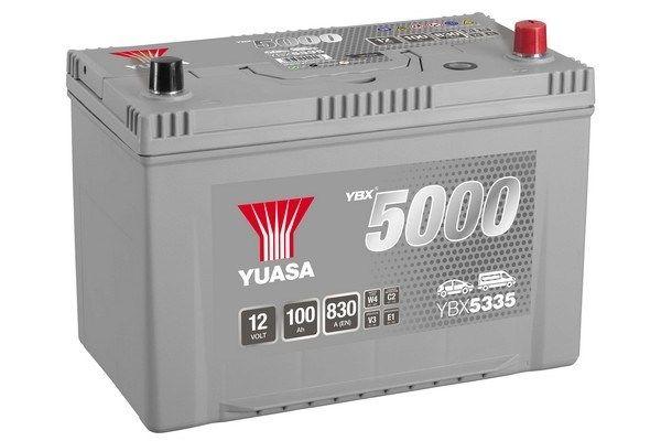 Bateria YUASA YBX5335 12V 100ah 830A
