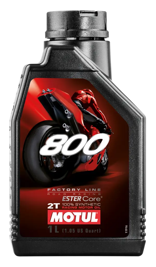 MOTUL 800 FACTORY LINE ROAD RACING 2T 1L