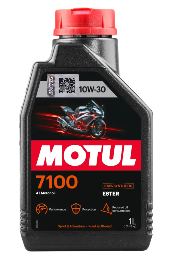 Oleo Motor Motos MOTUL 7100 4T 10W-30