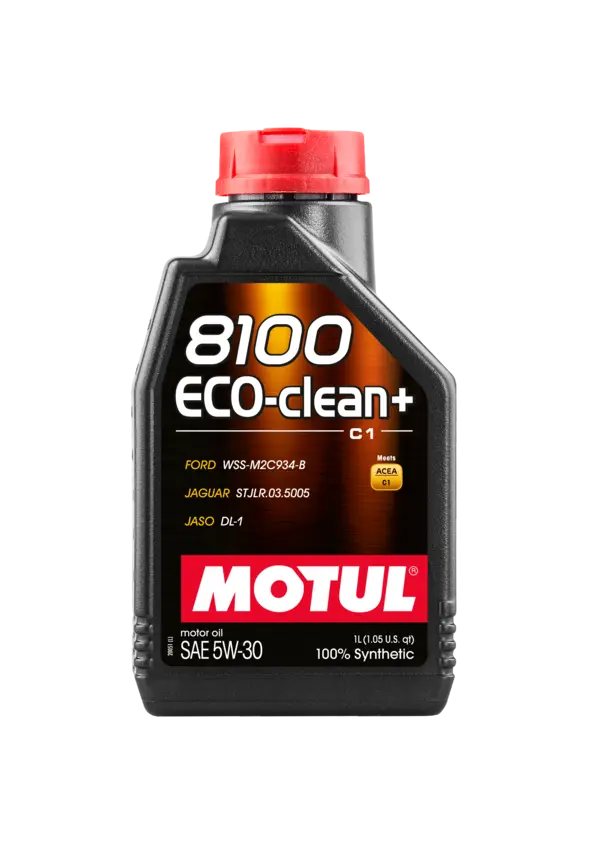 MOTUL 8100 ECO-CLEAN+ 5W-30 1L