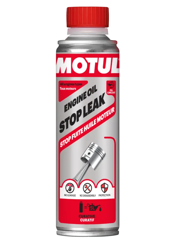 Aditivo Auto, Oleo Motor MOTUL ENGINE STOP LEAK 300ml