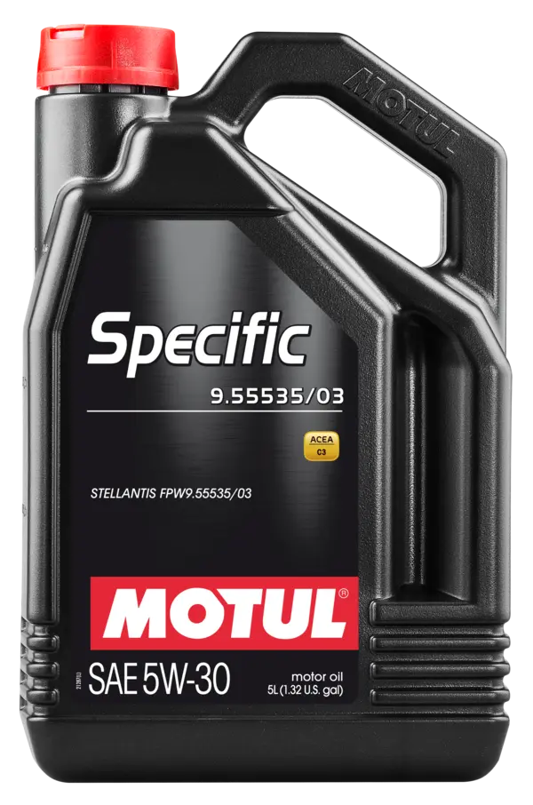 MOTUL SPECIFIC 9.55535/03 5W-30 5L