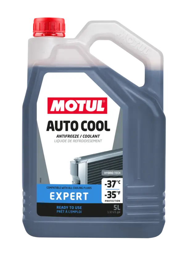 Anticongelante MOTUL AUTO COOL EXPERT 5L