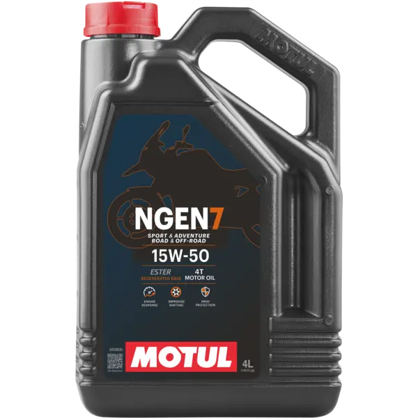 MOTUL NGEN 7 15W-50 4T 4L