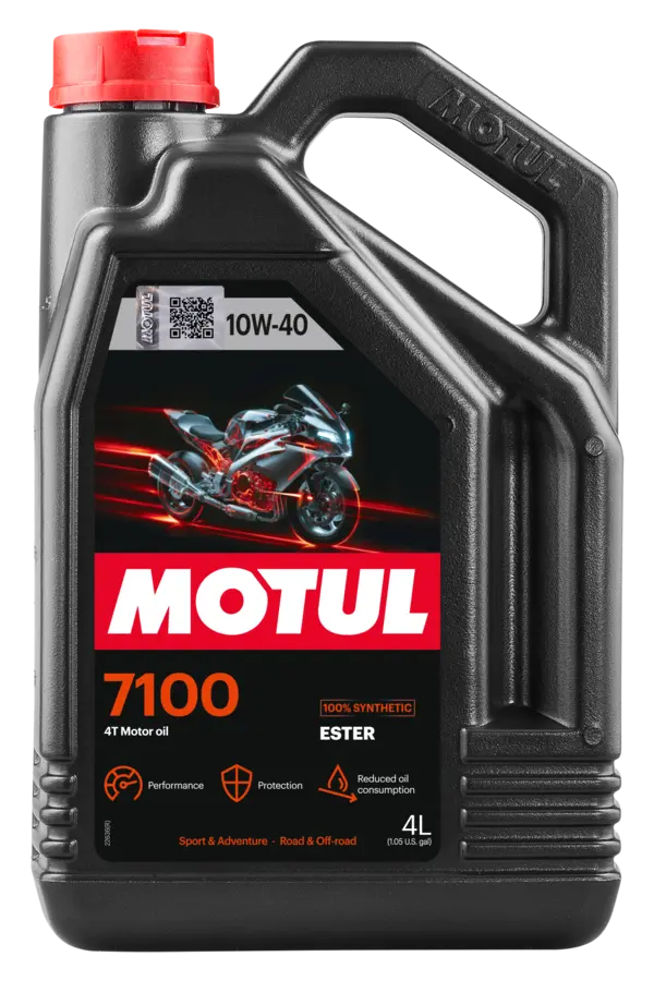 Oleo Motor Motos MOTUL 7100 4T 10W-40 4L