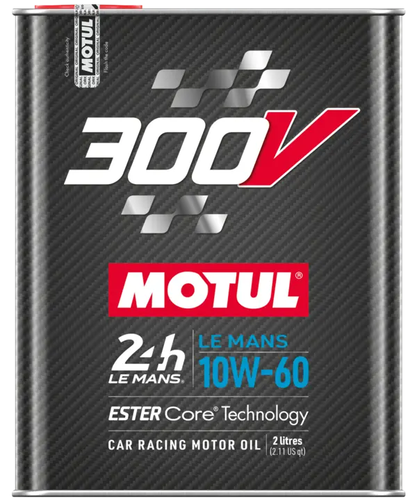 MOTUL 300V LE MANS 10W-60 2L