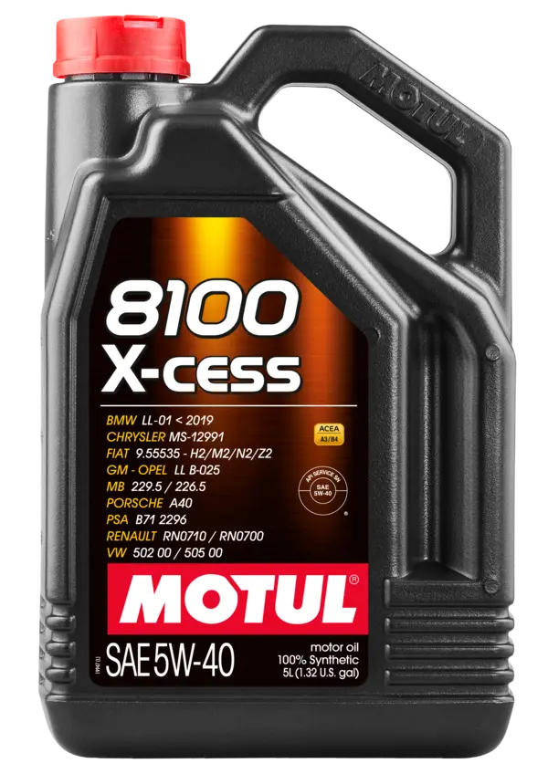 MOTUL 8100 X-CESS 5W-40 5L
