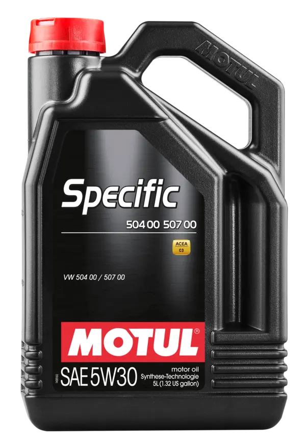 MOTUL SPECIFIC 504 00 507 00 5W-30 5L