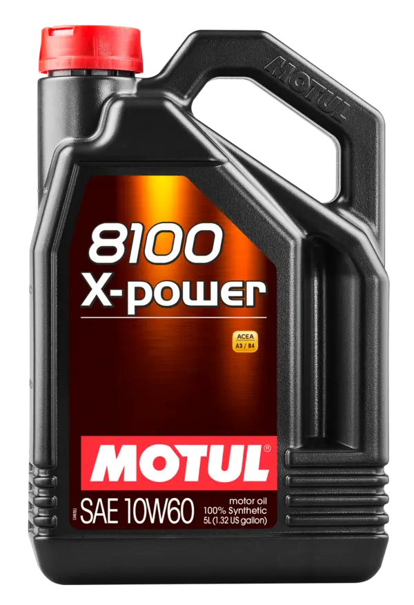 MOTUL 8100 X-POWER 10W-60 5L