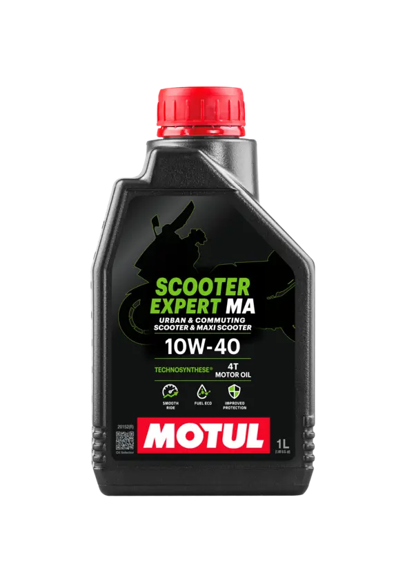 MOTUL SCOOTER EXPERT 4T MA 10W-40 1L