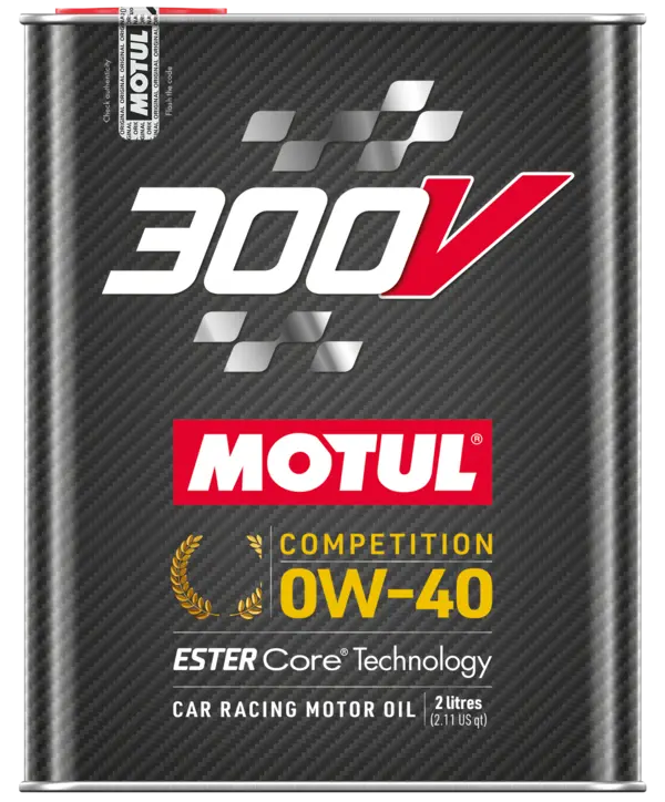 MOTUL 300V COMPETITION 0W-40 2L