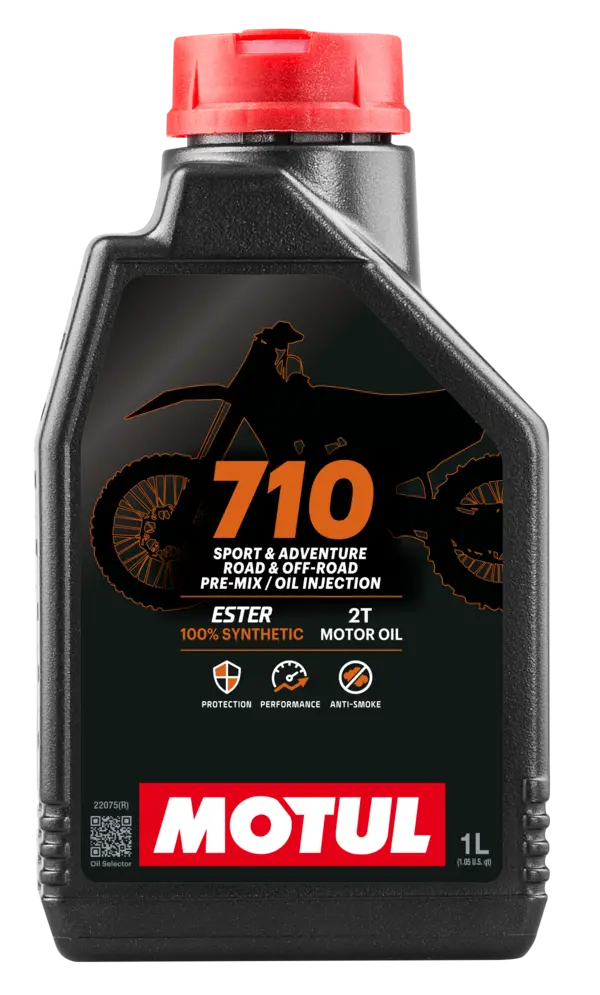 Oleo Motor Motos MOTUL 710 2T 1L