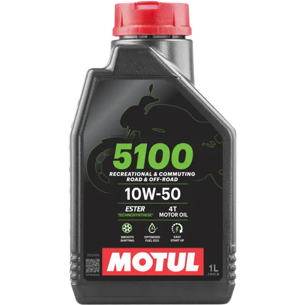 MOTUL 5100 10W-50 4T 1L