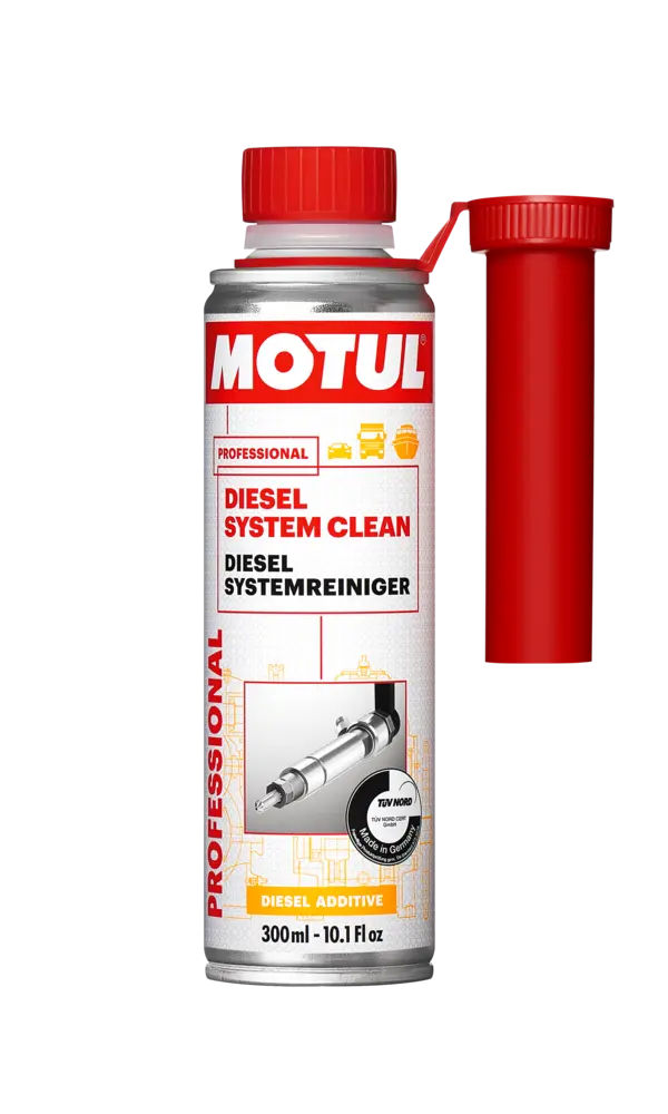 MOTUL DIESEL SYSTEM CLEAN AUTO 300ml