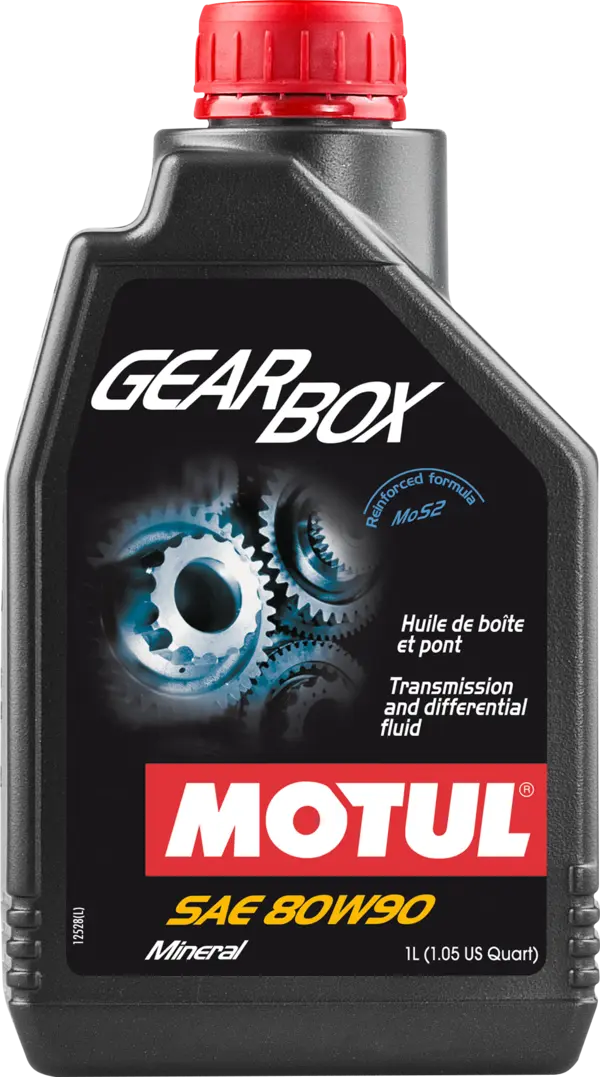 Oleo Caixa Velocidades MOTUL GEARBOX 80W-90 1L