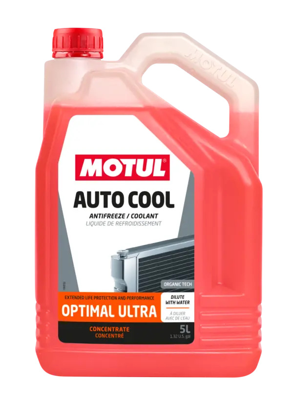 Anticongelante MOTUL AUTO COOL OPTIMAL ULTRA 5L