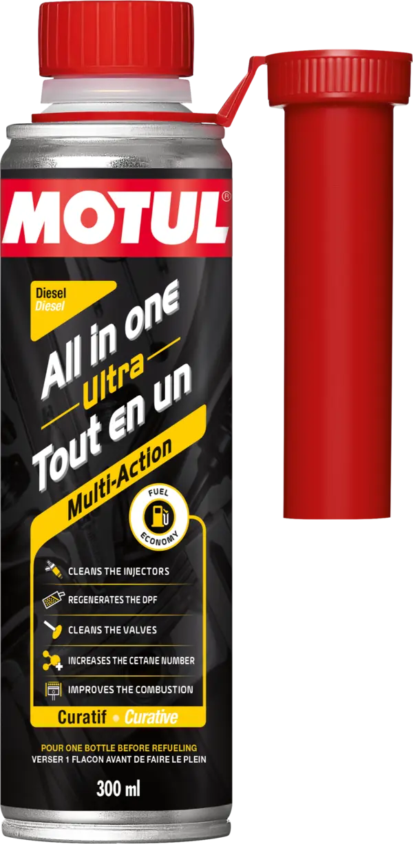 Aditivo Auto, Injeção Diesel MOTUL ALL IN ONE ULTRA DIESEL