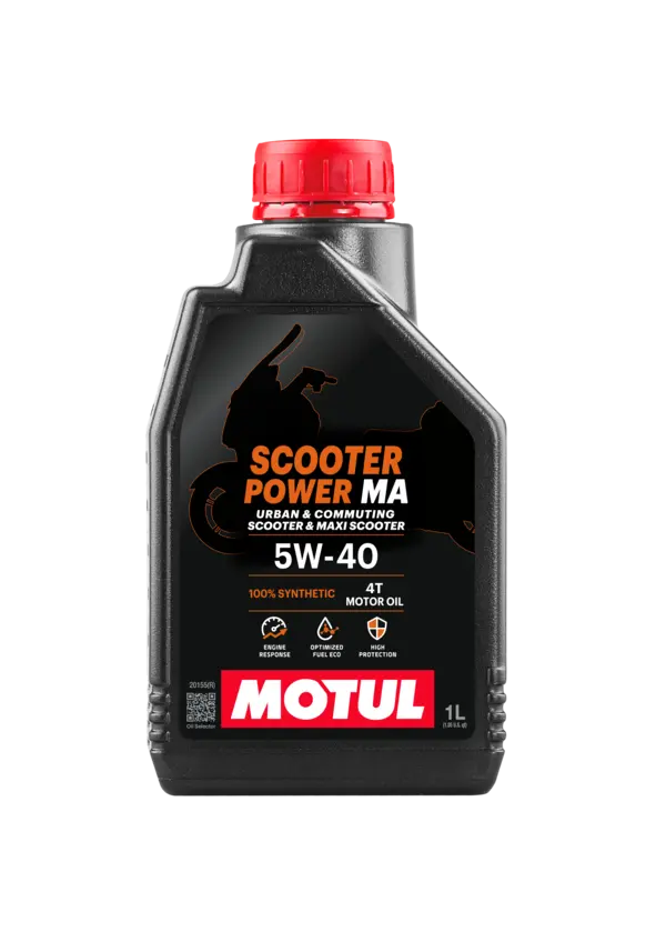 MOTUL SCOOTER POWER 4T MA 5W-40 1L