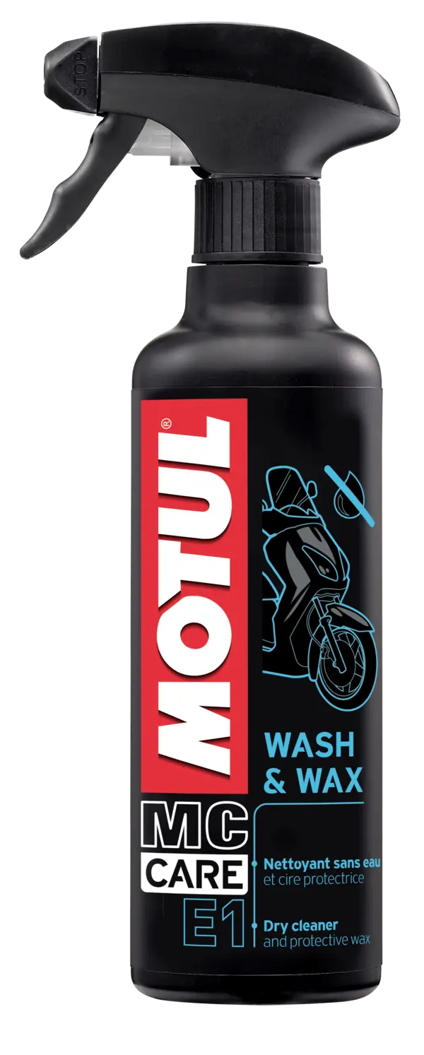 MOTUL MC CARE E1 WASH & WAX 400ml