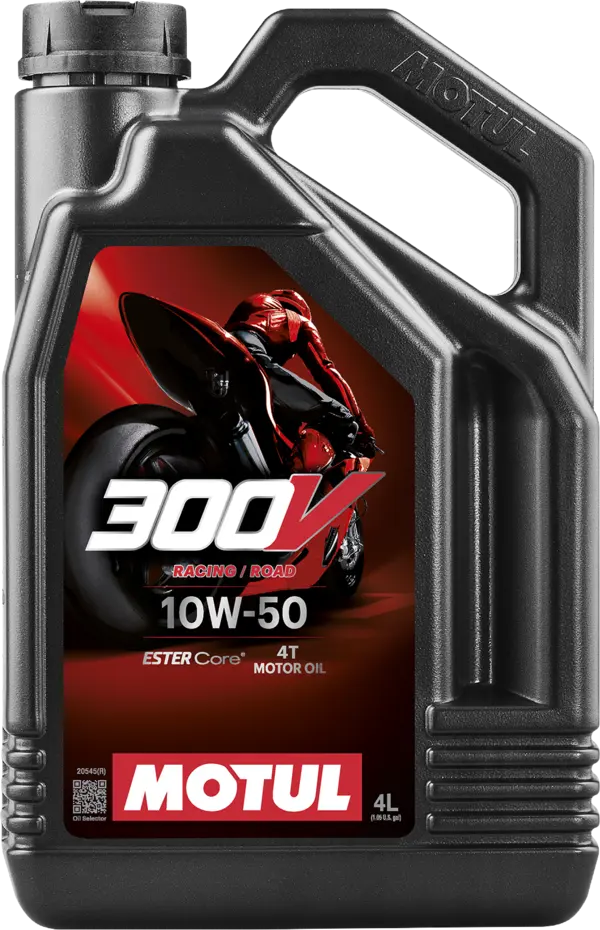 MOTUL 300V 4T Factory Line Road Racing 10W-50 4L