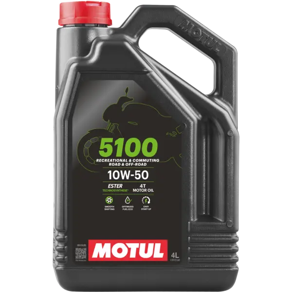 MOTUL 5100 10W-50 4T 4L