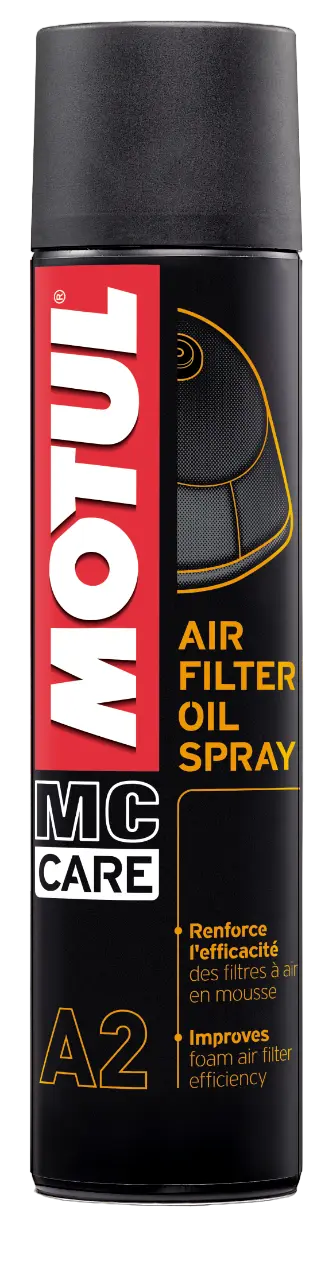 MOTUL MC CARE A2 AIR FILTER OIL SPRAY 400ml