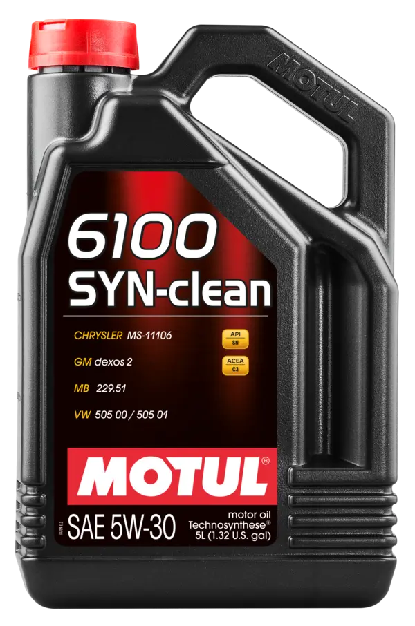 MOTUL 6100 SYN-CLEAN 5W-30 5L