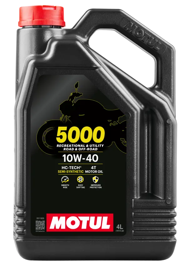 MOTUL 5000 10W-40 4T 4L