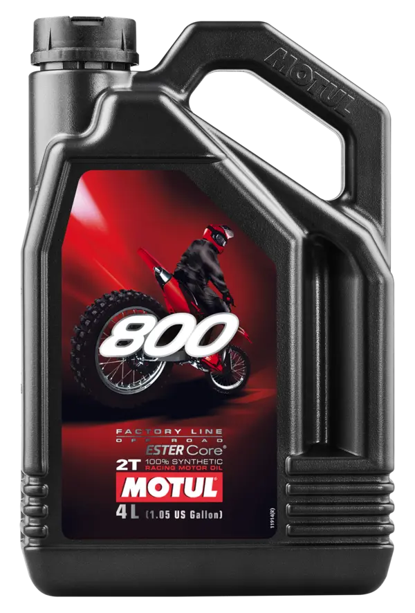 MOTUL 800 2T Factory Line OFF ROAD 4L