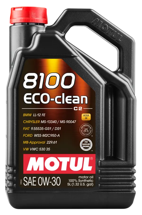 MOTUL 8100 ECO-CLEAN 0W-30 5L